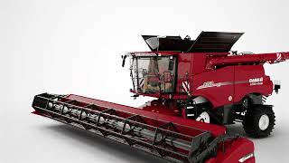 Комбайн Case IH Axial Flow 9250 row