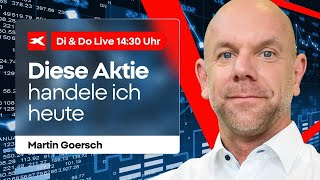 Diese Aktie handele ich heute! 🔴 Salesforce (CRM)