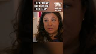 These parents can't control their teens! 😱 #supernanny #jofrost #childcare