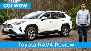 Toyota RAV4 SUV 2020 in-depth review | carwow Reviews