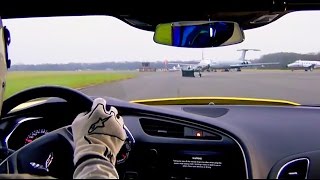 Chevrolet Corvette Stingray Powerlap | The Stig | Top Gear