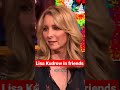 Worst behavior to Lisa Kudrow | Lisa and Matt | Lisa in friends | #friends