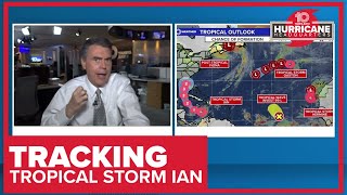 Tracking Tropical Storm Ian: Rapid intensification of the storm possible | 11 a.m. Saturday