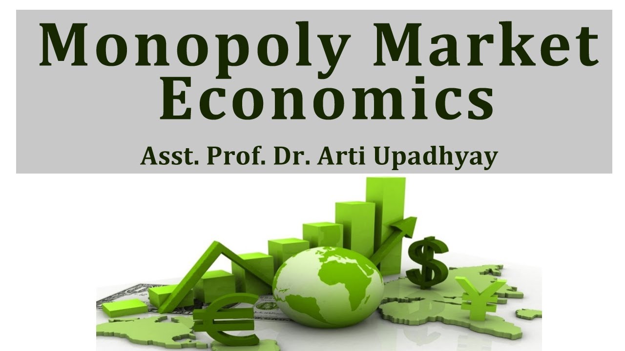 What Is Monopoly Market Economics (B.A, M.A) Gurukpo - YouTube