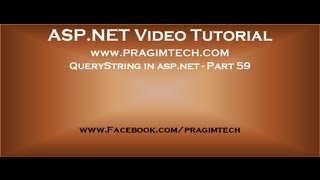 QueryString in asp.net Part 59