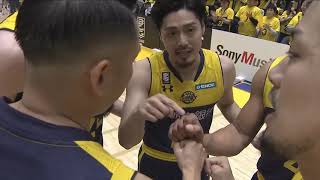 B.LEAGUE QUARTERFINALS 2018-19 川崎ブレイブサンダース戦ハイライト