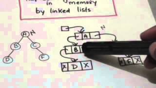 REPRESENTING BINARY TREES IN MEMORY(DATA STRUCTURES-35)