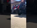 2024 cvo st with khrome werks 2 1 exhaust sound.