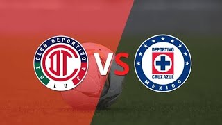 Cruz Azul  vs Toluca México Liga MX Femenil partido de futbol equipo En Vivo 2024
