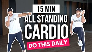 Best Low Impact Standing Cardio for Weight Loss - 2000 steps