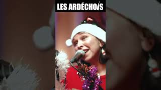 Joyeux Noël avec PETIT PAPA NOEL version  ROCK 🎅🏻 Les Ardéchois - Chanson de Noël 2024  #noel