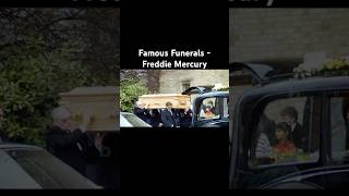 Famous Funerals - Freddie Mercury #famous #funeral #celebrity #queen #freddiemercury #death #music