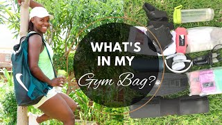 What’s In My Gym Bag | Gym Bag Essentials