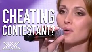 Is This Contestant Really Lip Syncing? | X Factor Global