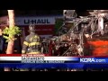 2 U-Haul Trucks Set On Fire