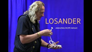 Losander - Amazing Rope Magic