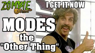 The Second Most Common Reason that You Do Not Understand Modes (part 2)