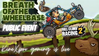 BREATH OF THE WHEELBASE PUBLIC EVENT | HILL CLIMB RACING 2| KineXpro Gaming