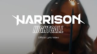 Harrison - Nightcall  (Official Lyric Video)