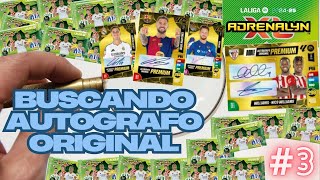 ⚽BUSCANDO AUTOGRAFO ORIGINAL EN ADRENALYN XL 24/25⚽ #3 CONFIRMAMOS LOS BLISTERS CHETADOS🍀🍀