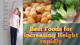 10 Best Foods for increasing height rapidly | Healthy N Happy Life