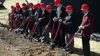 SDSU Engineering and Interdisciplinary Sciences Complex Groundbreaking