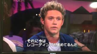 Late late show〈James Corden〉× OneDirection（日本語字幕） ⑧ 脱退したゼインについて語るメンバー