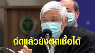 'หมอยง' ชี้ฉีดวัคซีนช่วยลดป่วย-ตาย แต่ติดโควิดได้ - 'สบส.' เตือนอย่าหลงเชื่อ จองวัคซีนผ่านกลุ่มไลน์