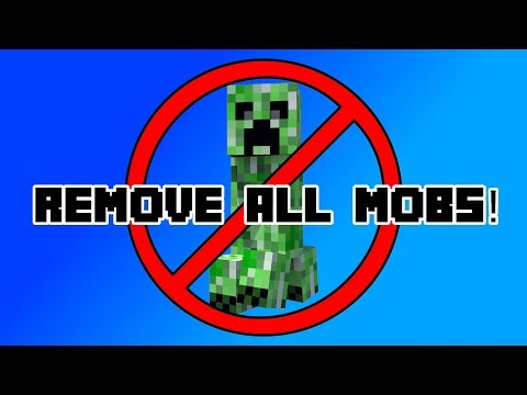 How to Kill All Mobs in Minecraft