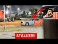 WE CAUGHT CREEPY STALKER AT DDE HQ …