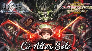 [FGO NA] Lostbelt 3 SIN: Section 16 (1/4) vs Yu Mei-ren \u0026 Xiang Yu - Cu Alter Solo (Double Kill)