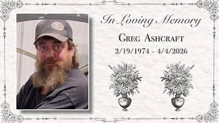 Greg Ashcraft | Funeral Service