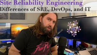 The differences between Site Reliability Engineering, DevOps, and IT (DevOps Versus SRE 🙃 )