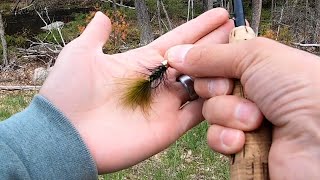BEST Fly for Spring Trout and How to Fish it!