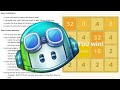 2048 implemented with GitHub Copilot Workspace
