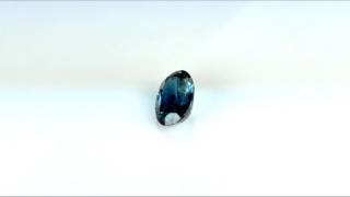 CERTIFIED NATURAL 0.60ct BLUE/GREEN SAPPHIRE