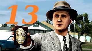 ►L.A. Noire | Část 13 | Smradlavé Boty! 1/2 | CZ/SK | 1080p