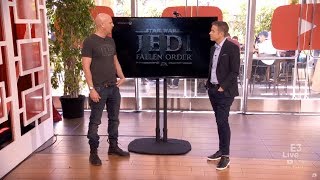 Star Wars Jedi - Stig Asmussen and Geoff Keighley Chat about Fallen Order E3 201