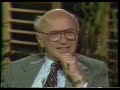 Milton Friedman on Donahue - 1979