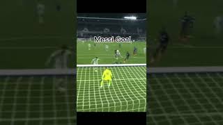 Messi Goal vs Montpellier 🔥🐐