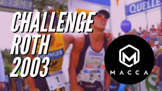 Quelle Challenge Roth 2003 - Macca vs. Lothar Leder