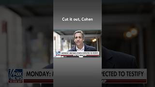 ZIP IT: NY judge sends message to Michael Cohen #shorts