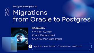 Migrating from Oracle to PostgreSQL: Strategy, Tools, and Best Practices
