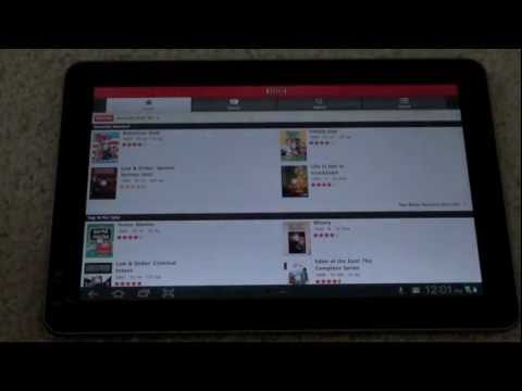 How To Get Netflix On A Galaxy Tab 10.1 (Or Android Tablet) How To Get Netflix On A Galaxy Tab 10.1 (Or Android Tablet)