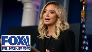 Kayleigh McEnany holds press conference at the White House