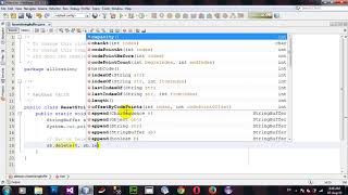 How to Reset StringBuffer in Java Netbeans
