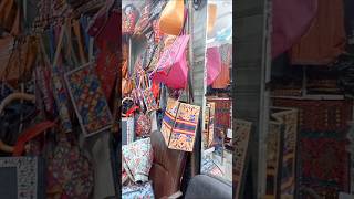 Sindhi culture dresses Poonam Handicraft shop#10/12 Liberty Market Gulberg lll Lahore Pakistan