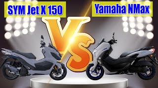 2021 SYM Jet X vs 2021 Yamaha NMAX