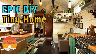 Epic DIY Tiny House! Uncovering Design Secrets & Top Build Tips 🛠️
