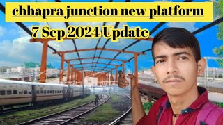 chhapra junction new platform || Chhapra junction ka video || Chhapra junction || Chhapra station...